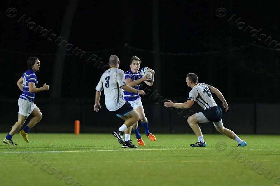 Wheaton Men\'s Rugby vs Mass Maritime.  Photo by Keith Nordstrom